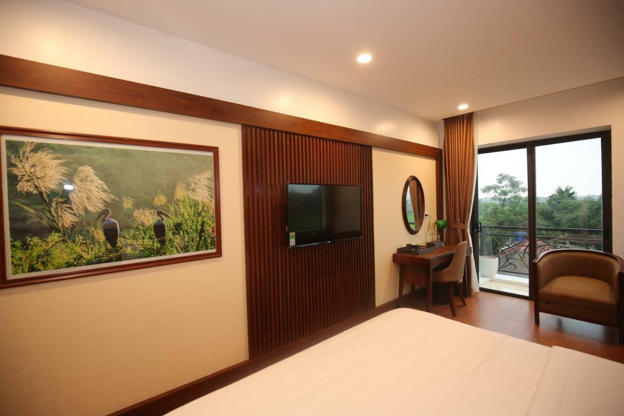Liberty Hall Tam Coc Hotel & Villa Ніньбінь Екстер'єр фото
