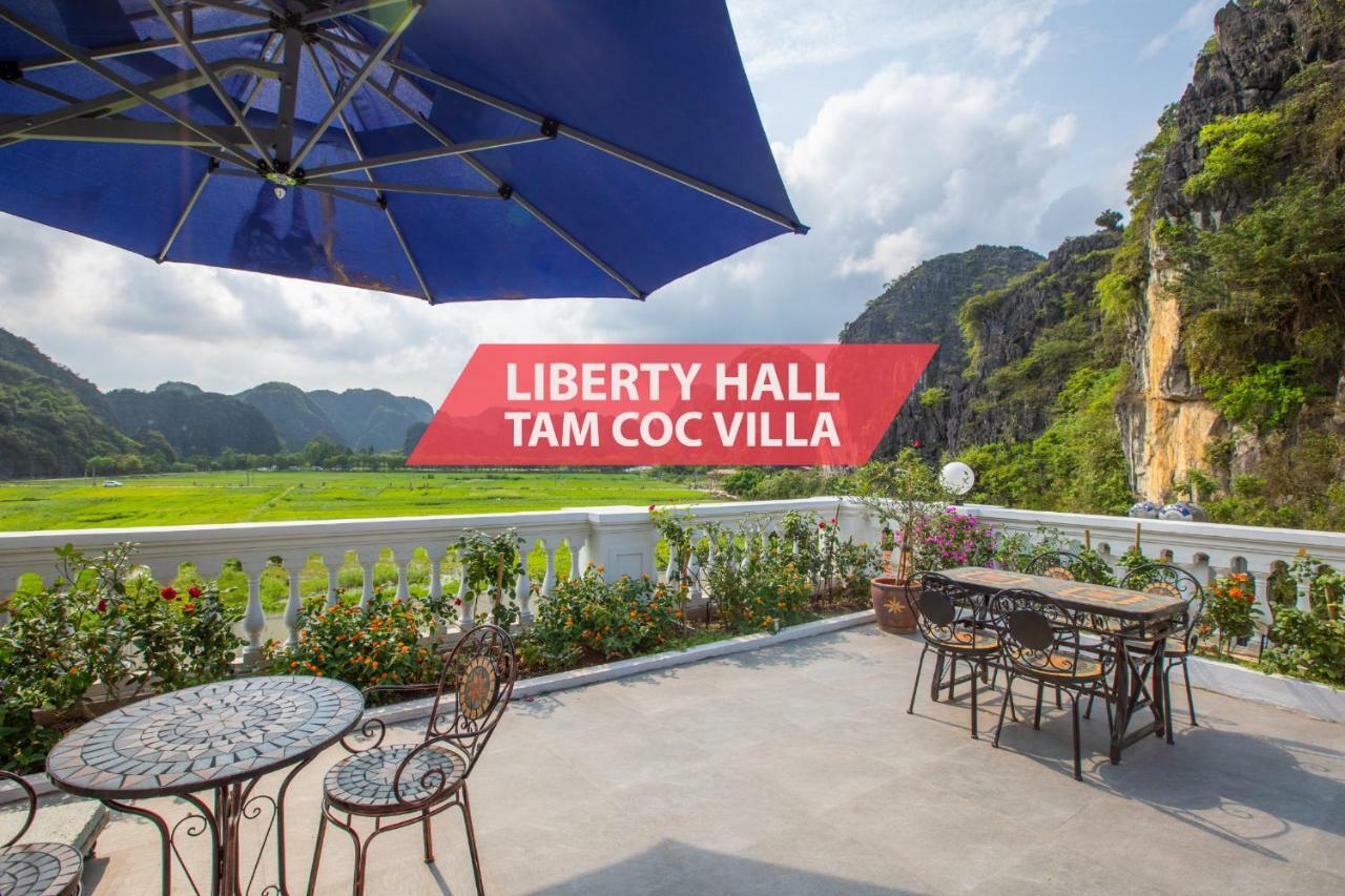 Liberty Hall Tam Coc Hotel & Villa Ніньбінь Екстер'єр фото