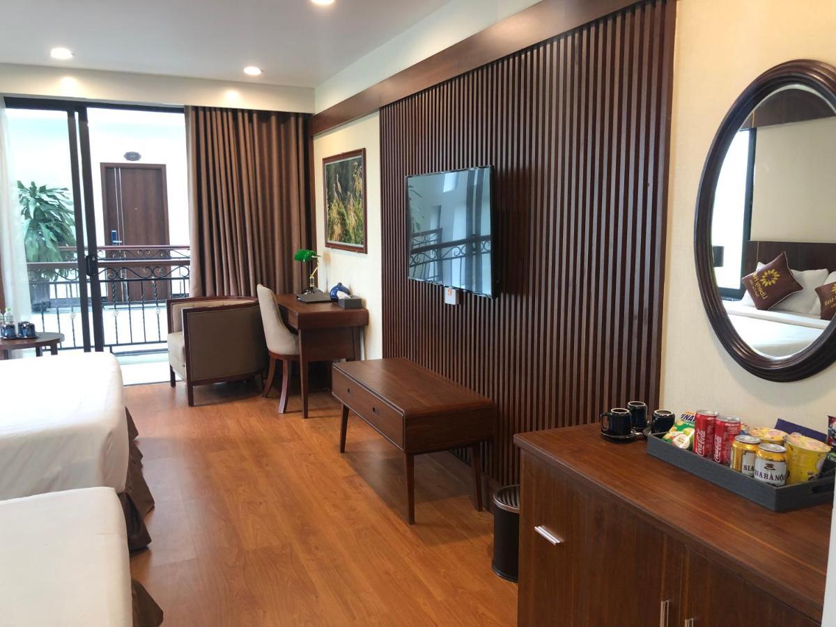Liberty Hall Tam Coc Hotel & Villa Ніньбінь Екстер'єр фото